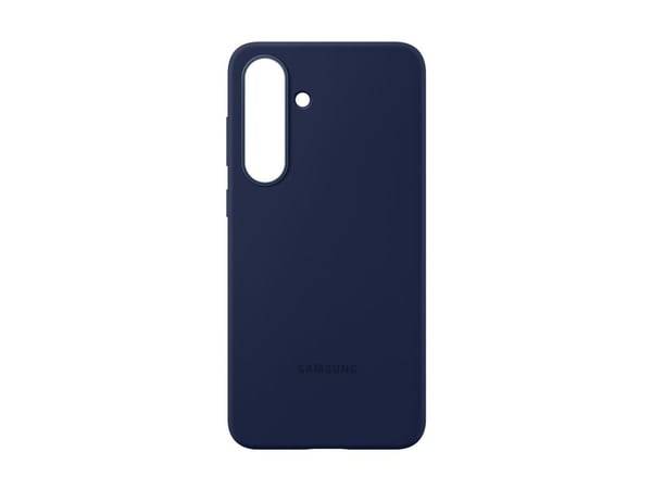 Samsung EF-PS731 - Baksidedeksel for mobiltelefon - silikon, termoplast-polyuretan (TPU), plastikk - mørk blå - for Galaxy S25 FE