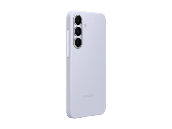 Samsung EF-PS731 - Baksidedeksel for mobiltelefon - silikon, termoplast-polyuretan (TPU), plastikk - lys blå - for Galaxy S25 FE