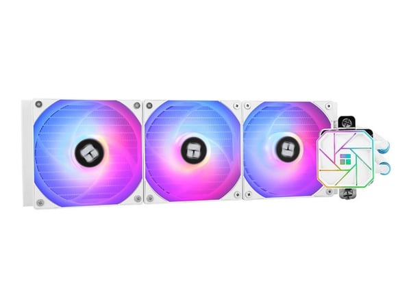 Thermalright Aqua Elite 360 ARGB V3 vit (360 mm) (vit) CPU AIO-kylare