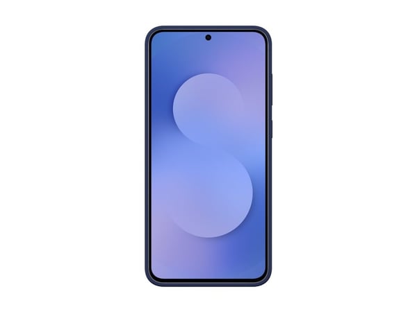 Samsung EF-PS731 - Baksidedeksel for mobiltelefon - silikon, termoplast-polyuretan (TPU), plastikk - mørk blå - for Galaxy S25 FE