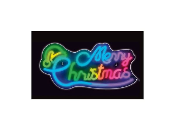 Merry Christmas LED-skylt