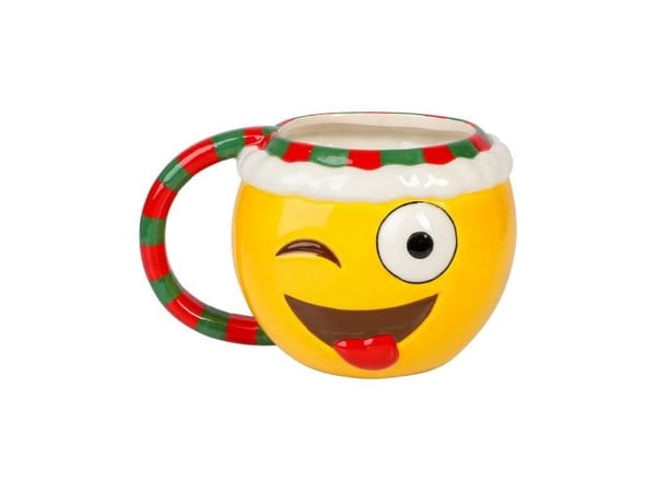 Jule emoji krus
