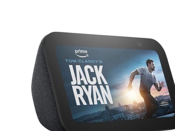 Amazon Echo Show 5 (3. Gen.) Smart Touchscreen with Alexa - Charcoal