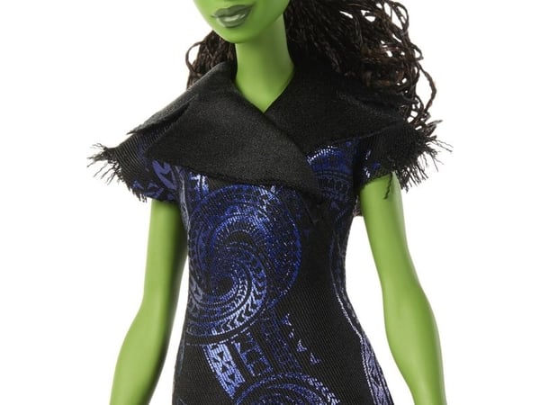 Wicked 2 Singing Elphaba Doll