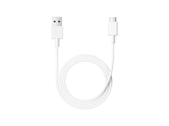 Xiaomi BHR087GGL, 1 m, USB A, USB C, USB 2.0, 0,48 Gbit/s, Valkoinen