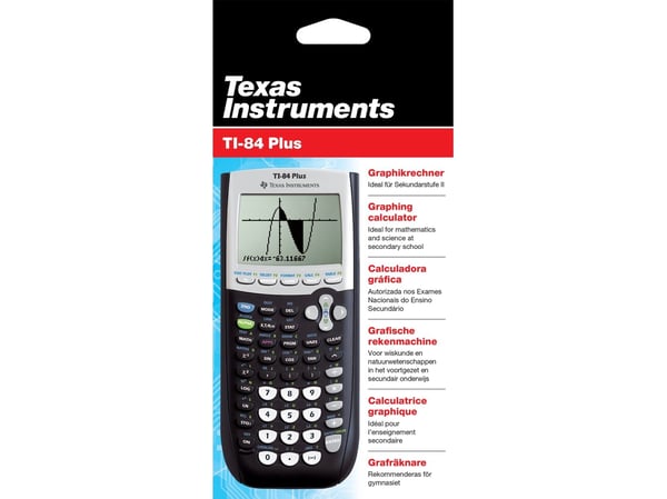 Texas Instruments TI-84 Plus