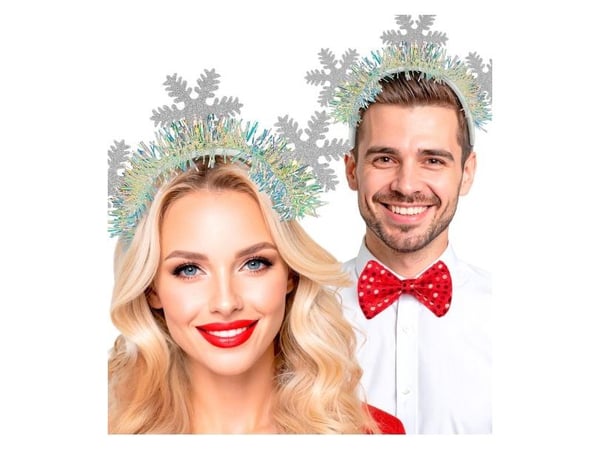 Snöflingehårband