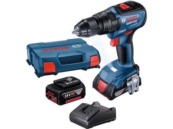 Uppladdningsbar slagningssugare/grejste Bosch GSR 18V-50 Professional