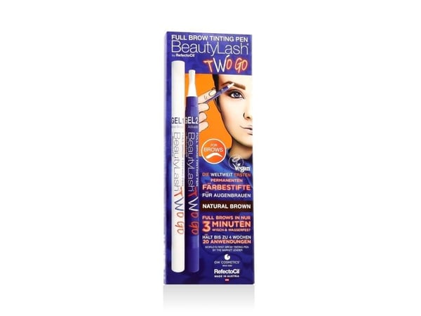 RefectoCil BeautyLash Two Go (Natural Brown) 2 x 15 ml