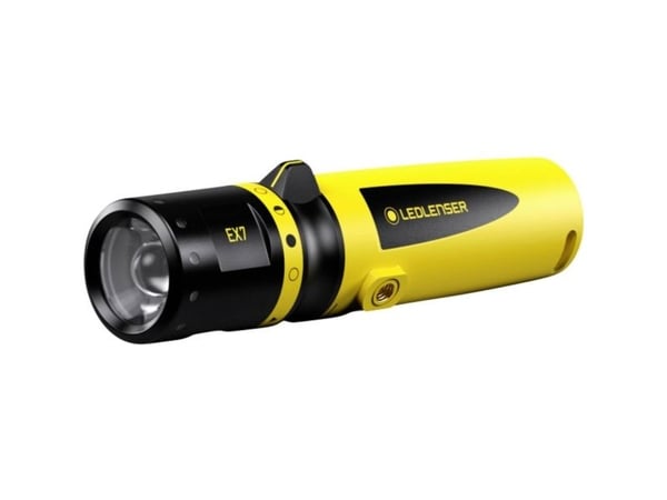 LEDLENSER EX7 lommelykt