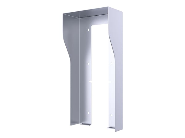 Akuvox R27/28 RAINCOVER ONWALL, Overtrekk, Sølv, Metall, Vegg, 1 stykker