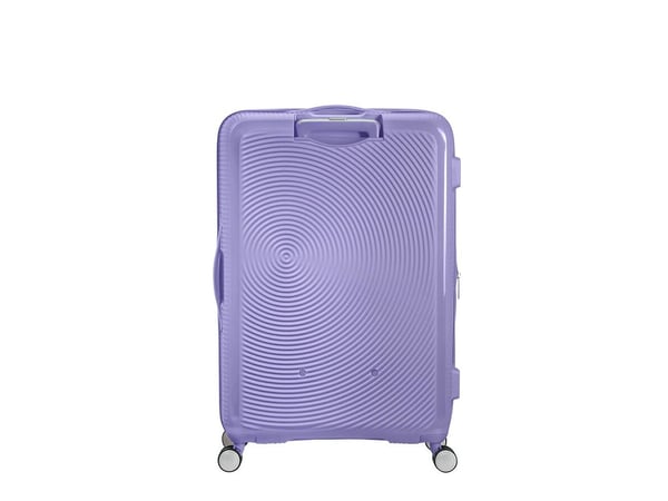 American Tourister Soundbox, Vagn, Hårt skal, lavendel, Stor, Polypropylen (PP), 4 hjul