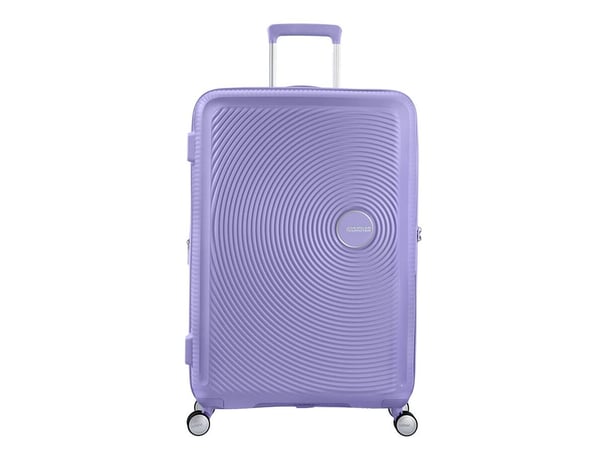 American Tourister Soundbox, Vagn, Hårt skal, lavendel, Stor, Polypropylen (PP), 4 hjul