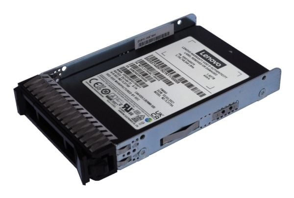 Lenovo - SSD - Read Intensive - 3.84 TB - hot-swap - 2.5" - SATA 6Gb/s