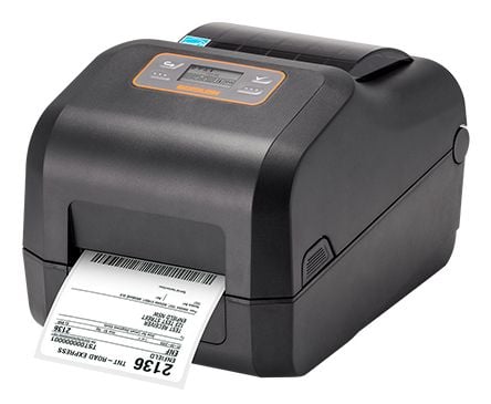 Bixolon XD5-40t, Suoralämpö/Lämpösiirto, 203 x 203 DPI, 152 mm/s, Langallinen & langaton, musta