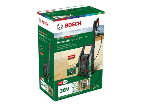 Bosch UNI 36V-100 4AH batteri Högtryckstvätt UNI 36V-100