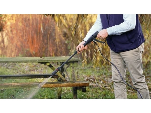 Bosch UNI 36V-100 4AH batteri Högtryckstvätt UNI 36V-100