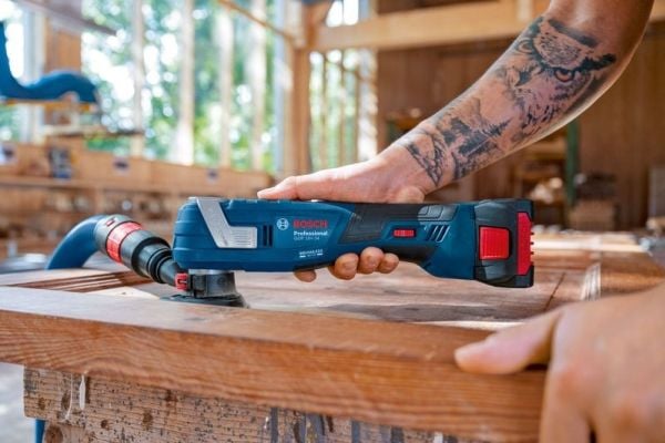 Bosch MULTICUTTER GOP 18V-34 STARLOCK SOLO - SOLO