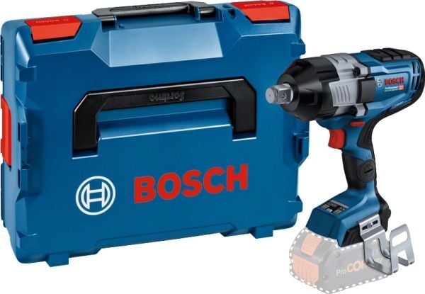 Bosch GDS 18V-1600 HC Professional, Slagtrekker, Pistolhåndtak, 3/4", Blå, Tyskland, 2300 RPM - SOLO