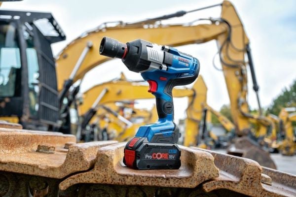 Bosch SLAGNØGLE GDS 18V-1600 HC SOLO - SOLO