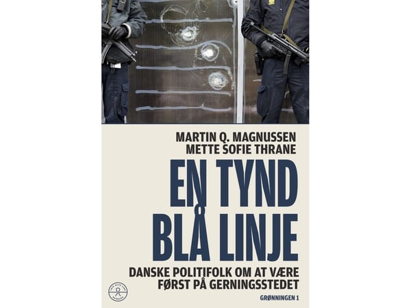 En tynn blå linje | Martin Q. Magnussen, Mette Sofie Thrane, Søren Baastrup | Språk: Dansk