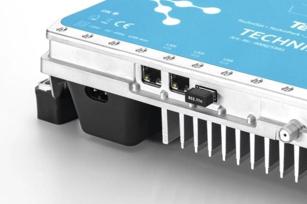 TechniSat Techninet BS7, 950 - 2150 MHz, 75 O, 98 dBµV, 46 - 862 MHz, 45 dB, 16-QAM, 32-QAM, 64-QAM, 128-QAM, 256-QAM