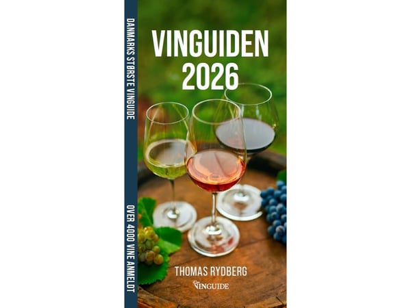 VinGuiden 2026 | Thomas Rydberg | Språk: Dansk