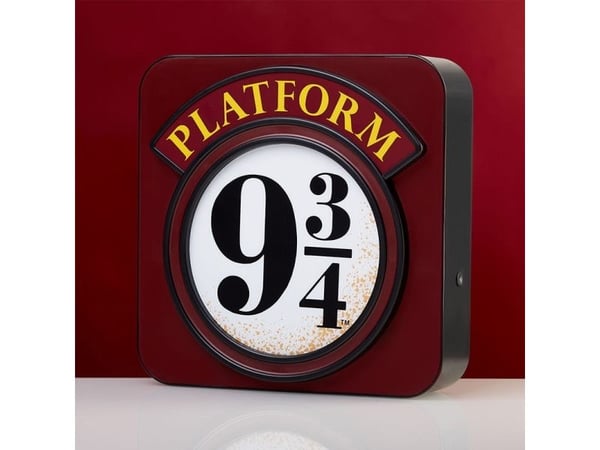 Numskull pöytävalaisin Harry Potter -rata 9 3/4 3D
