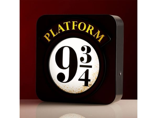 Numskull pöytävalaisin Harry Potter -rata 9 3/4 3D