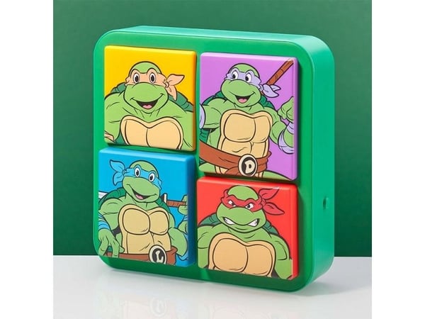Numskull Games Teenage Mutant Ninja Turtles 3D, Flerfarget, Bord, Voksen/Barn, Gutt/Jente, Batteri, USB, AA