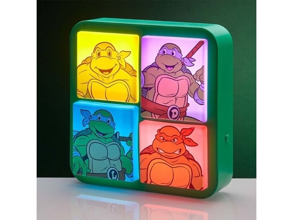 Numskull Games Teenage Mutant Ninja Turtles 3D, Flerfarget, Bord, Voksen/Barn, Gutt/Jente, Batteri, USB, AA