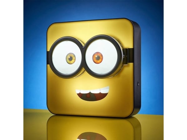 Numskull pöytävalaisin Minions Bob Face 3D