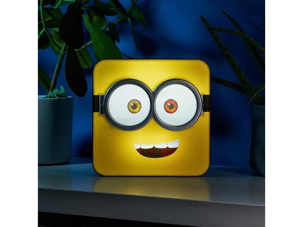 Numskull pöytävalaisin Minions Bob Face 3D