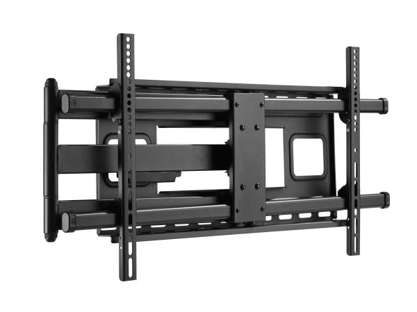 Fonestar MOV-384PR veggfeste med dobbelt svingarm for TV 43"–80" løftekapasitet 50 kg