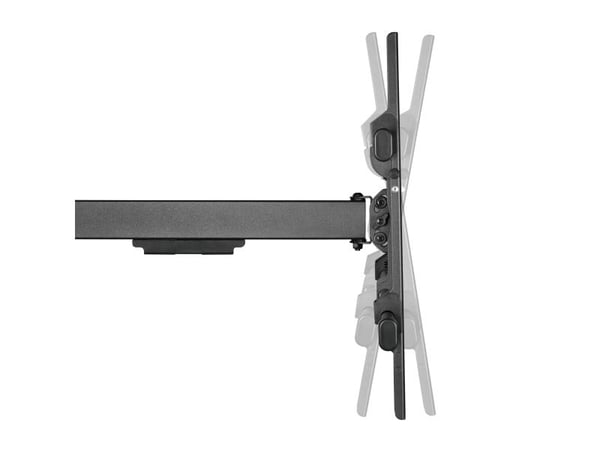 Fonestar MOV-384PR veggfeste med dobbelt svingarm for TV 43"–80" løftekapasitet 50 kg
