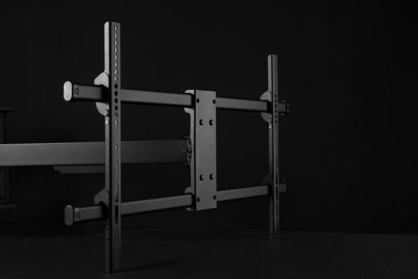 Fonestar MOV-384PR veggfeste med dobbelt svingarm for TV 43"–80" løftekapasitet 50 kg