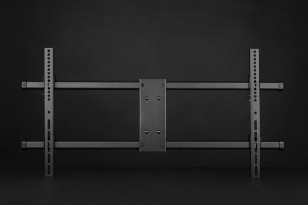 Fonestar MOV-384PR veggfeste med dobbelt svingarm for TV 43"–80" løftekapasitet 50 kg