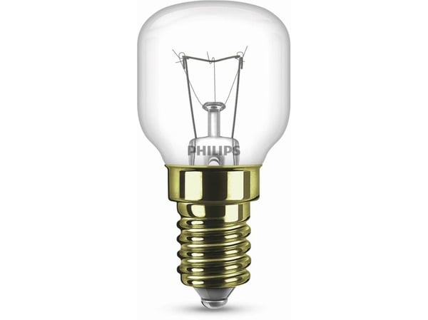 Philips 924103544402, 40 W, E14, Varm hvit, 300 lm, 2600 K, 360°