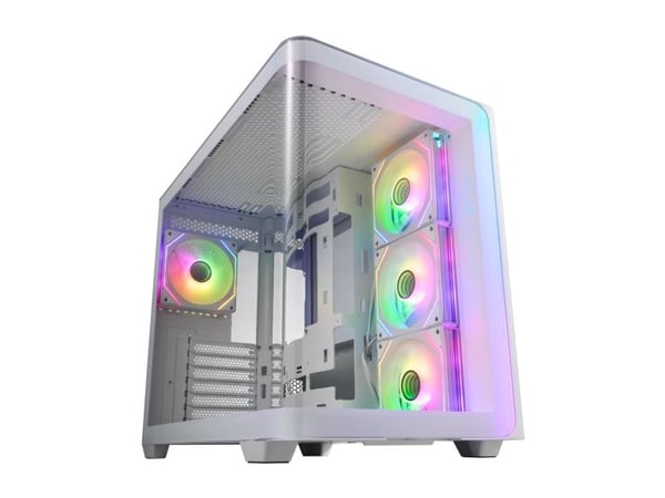 FSP Geh Midi M580-WA ATX/M-ATX/M-ITX o.N. Vit detaljhandel (POC0000255)
