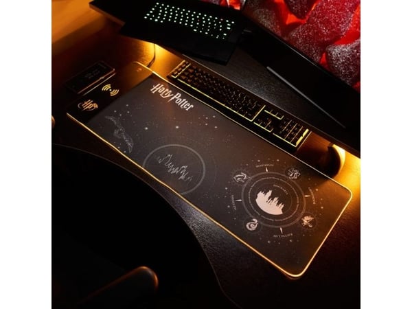 Numskull Games 154920, Sort, Flerfarget, Rød, Bilde, USB-strøm, Antiskliunderlag, Musematte til gaming