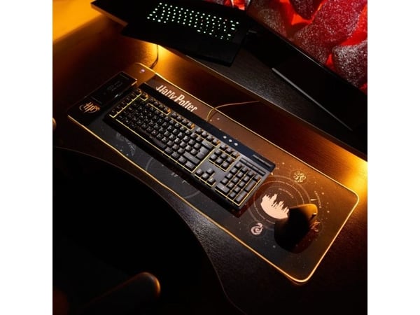 Numskull Games 154920, Sort, Flerfarget, Rød, Bilde, USB-strøm, Antiskliunderlag, Musematte til gaming