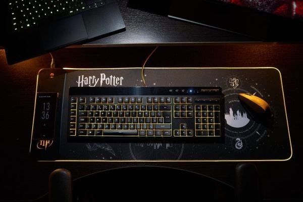 Numskull Games 154920, Sort, Flerfarget, Rød, Bilde, USB-strøm, Antiskliunderlag, Musematte til gaming