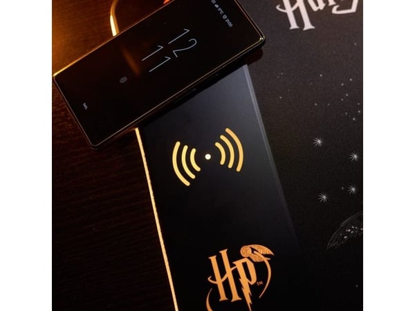 Numskull Games 154920, Sort, Flerfarget, Rød, Bilde, USB-strøm, Antiskliunderlag, Musematte til gaming