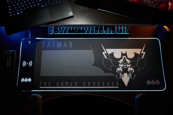 Numskull Hiirimatto DC Comics Batman + langaton lataus 30x80cm