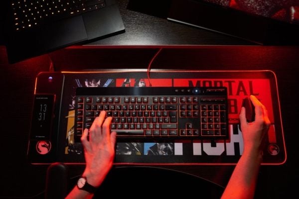 Numskull Games 154922, Sort, Flerfarget, Rød, Bilde, USB-strøm, Antiskliunderlag, Musematte til gaming