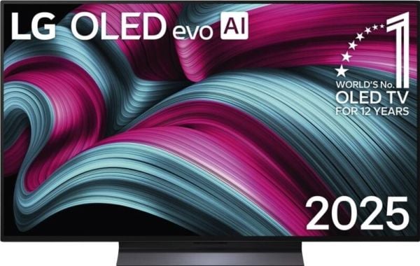 LG OLED48C58LA - 48" Diagonalklasse C5 Series OLED TV - OLED evo AI - Smart TV - webOS - 4K UHD (2160p) 3840 x 2160 - HDR