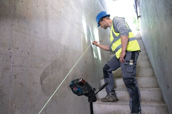 LINJALASER GCL 12V-50 CG+RM20+DISC