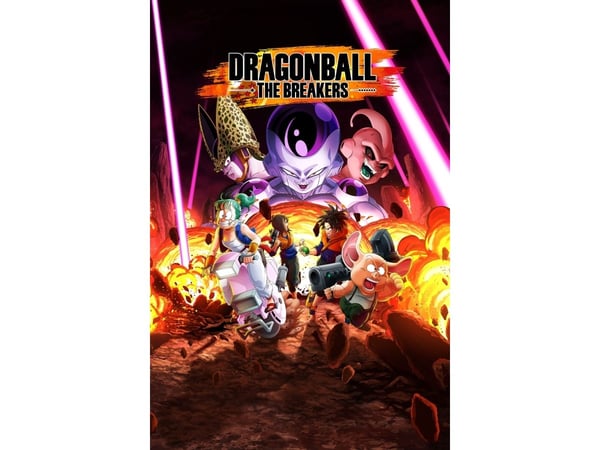 BANDAI NAMCO Entertainment Dragon Ball: The Breakers, PlayStation 5, T (Tonåring)