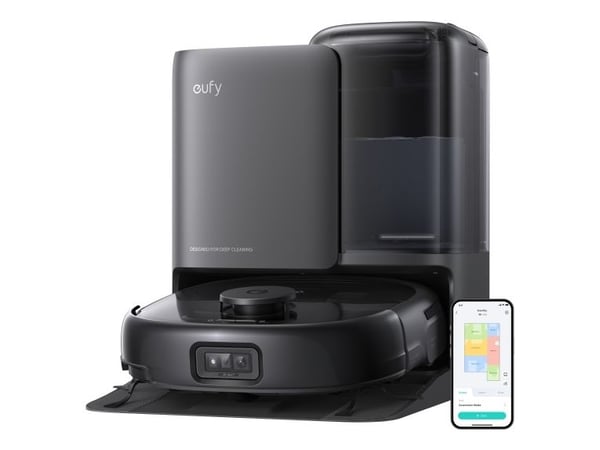 Anker Eufy Omni E25 - Black Robot Vacuum Cleaner