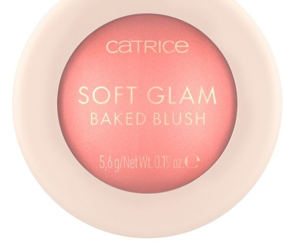CATRICE_Soft Glam Baked Blush illuminating baked blush 010 Cloud Pink 5,6 g CATRICE_Soft Glam Baked Blush illuminating baked blush 010 Cloud Pink 5,6 g